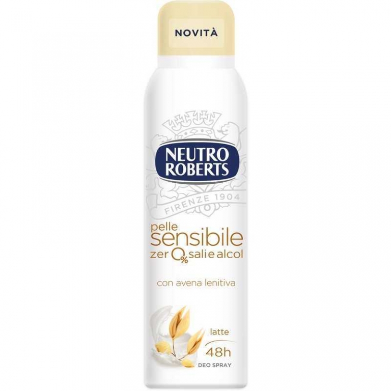 DEO.N/ROBERTS LATTE AVENA SPRAY ML.150